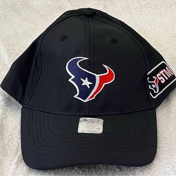 NFL Houston Texans STM Adjustable Football Cap - Picture 2 of 8